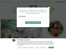 Tablet Screenshot of gretahollar.com
